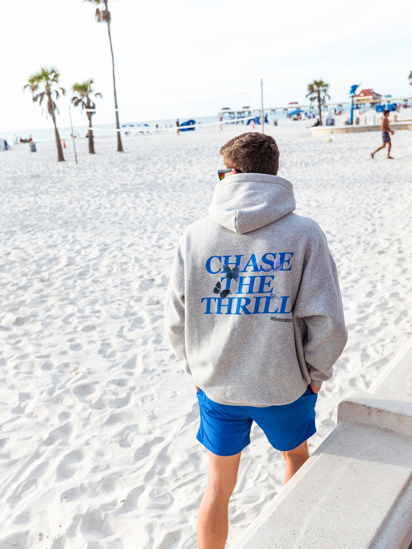 The Thrill Films Oversize Fleeced Hoodie