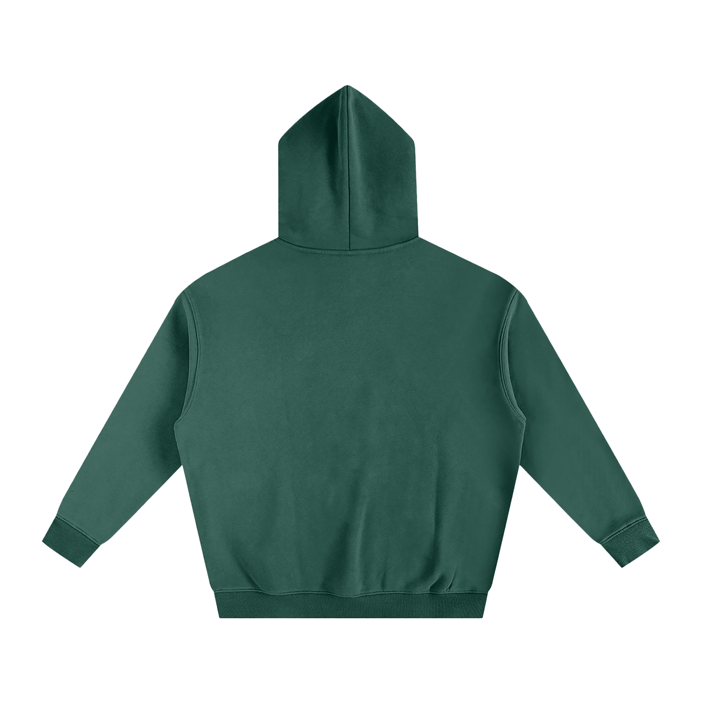 "Create More" Oversize Fleeced Hoodie