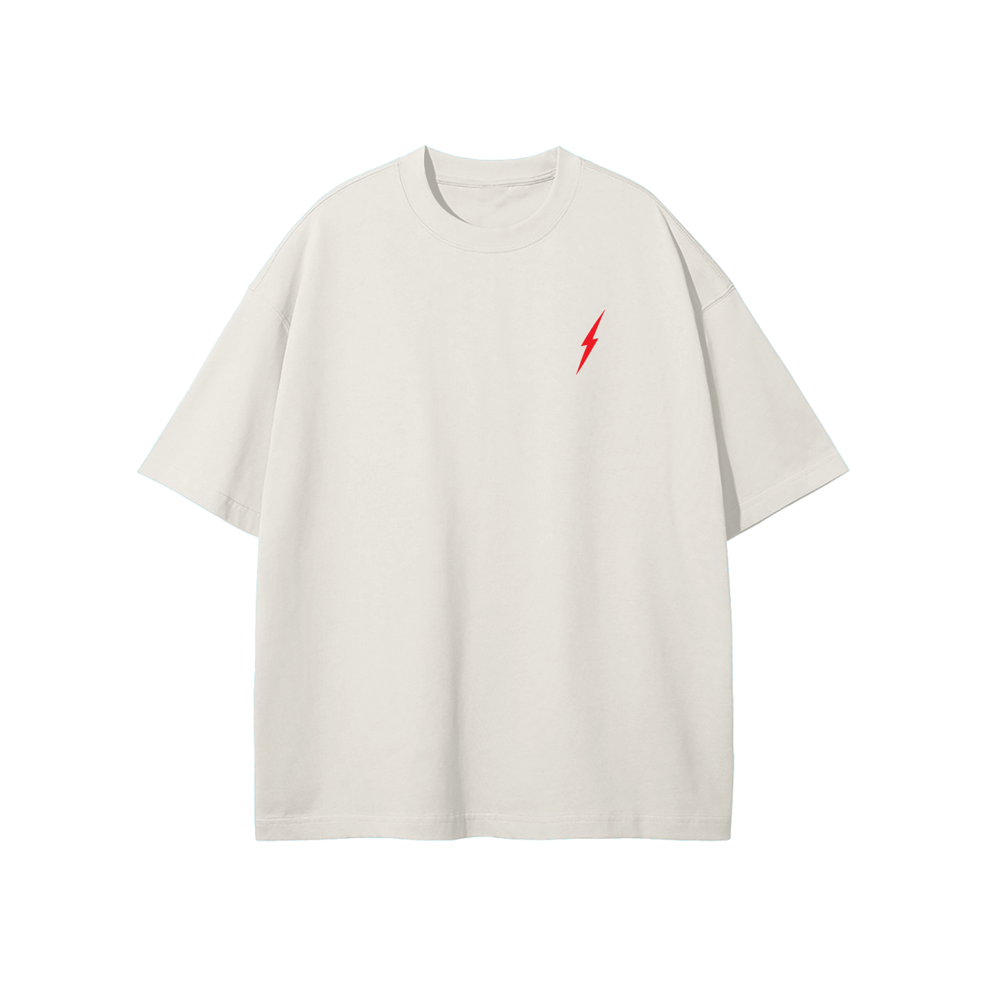 "Chase The Thrill" Heavyweight Loose Fit T-Shirt