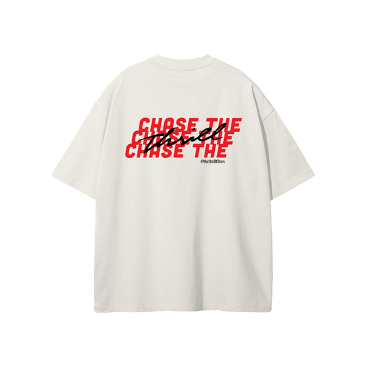 "Chase The Thrill" Heavyweight Loose Fit T-Shirt