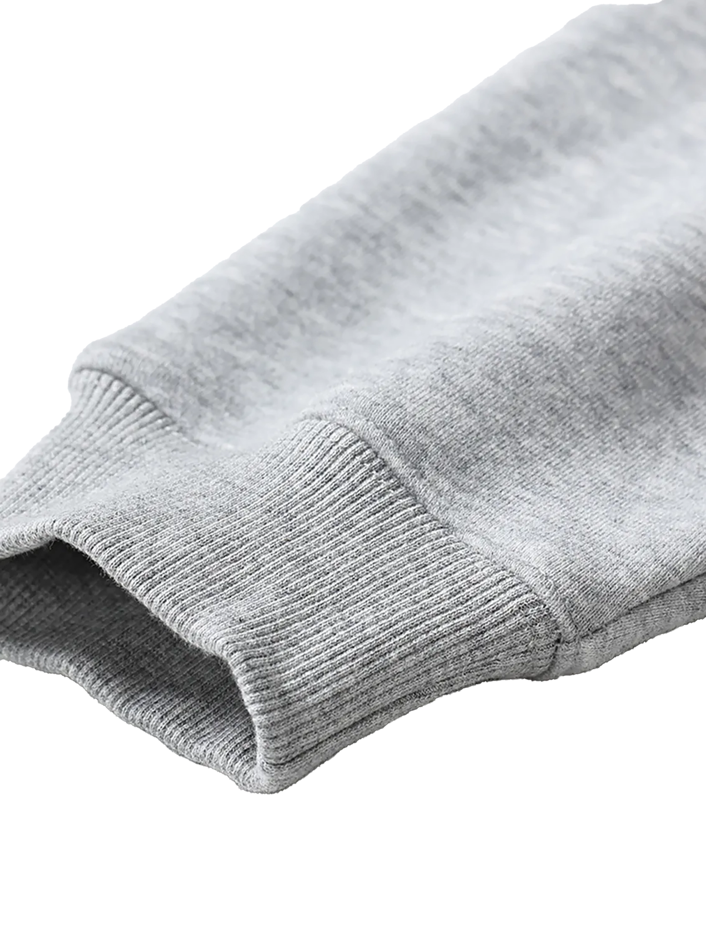 The Thrill Films Oversized Grey Fleece Hoodie