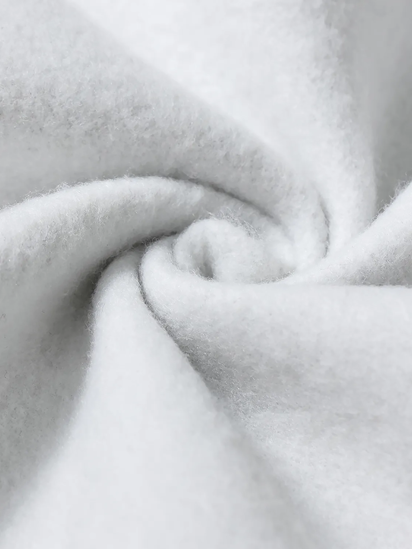 The Thrill Films Oversized Grey Fleece Hoodie