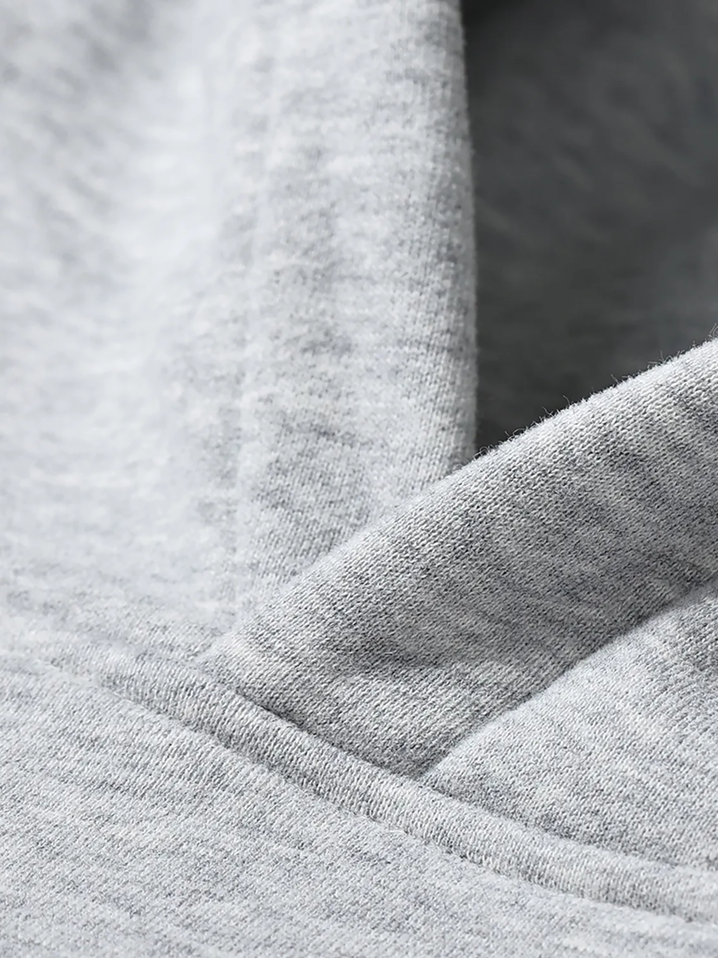 The Thrill Films Oversized Grey Fleece Hoodie
