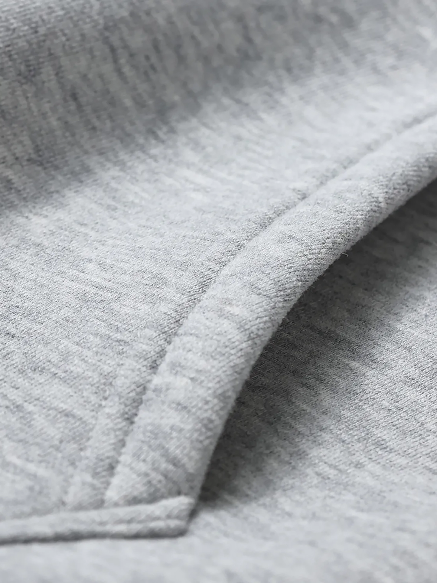 The Thrill Films Oversized Grey Fleece Hoodie
